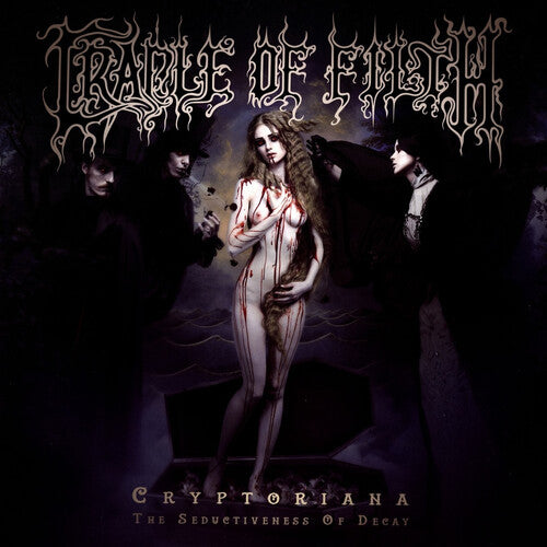 Cradle of Filth: Cryptoriana - The Seductiveness Of Decay - Gold [ Vinyl ]