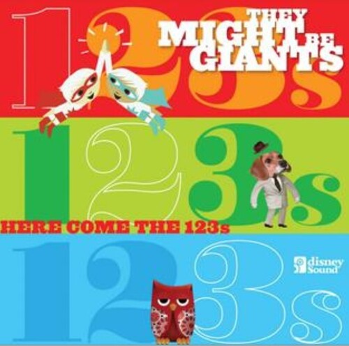 They Might Be Giants (for Kids): Here Come The 123s [ Vinyl ]