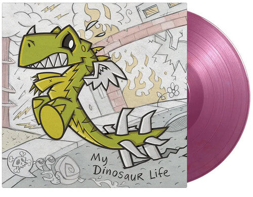 Motion City Soundtrack: My Dinosaur Life - Limited 180-Gram Purple & Red Marble Colored Vinyl [ Vinyl ]