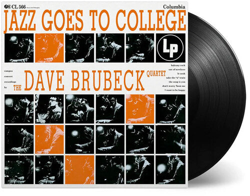 Dave Brubeck: Jazz Goes To College - 180-Gram Black Vinyl [ Vinyl ]