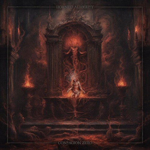 Horned Almighty: Contagion Zero - CD
