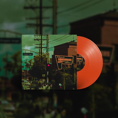 Origami Angel: Somewhere City [ Vinyl ]