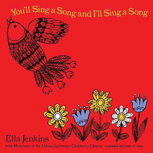 Ella Jenkins: You'Ll Sing a Song and I'Ll Sing a Song [ Vinyl ]