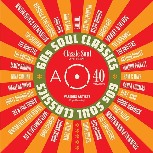 Various Artists: 60's Soul Classics / Various [ Vinyl ]