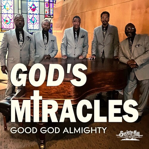 God's Miracles: Good God Almighty - Compact Disc
