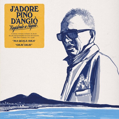 Pino d'Angio: J'Adore Pino D'Angio [ Vinyl ]