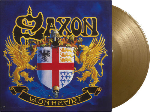 Saxon: Lionheart - Limited 180-Gram Gold Colored Vinyl - VINYL