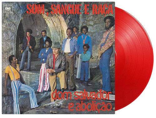 Salvador, Dom & Abolicao: Som Sangue E Raca - Limited 180-Gram Translucent Red Colored Vinyl [ Vinyl ]