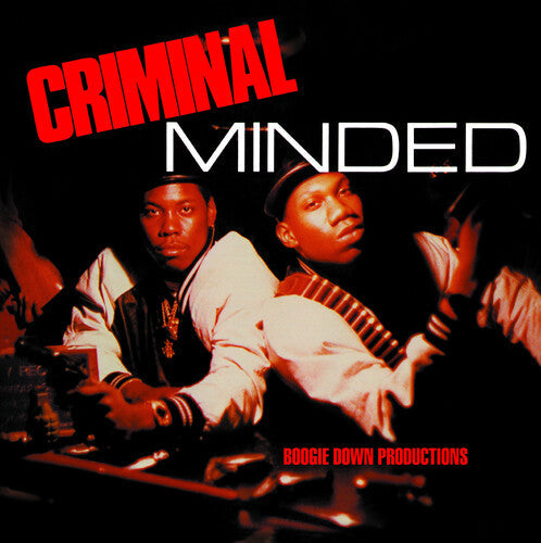 Boogie Down Productions: Criminal Minded [ Vinyl ]