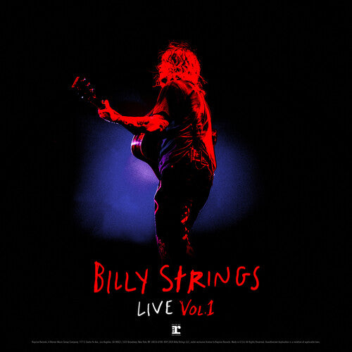 Billy Strings: Billy Strings Live Vol 1 [ Vinyl ]