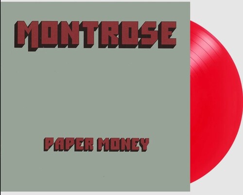 Montrose: Paper Money (Red Rocker / 50th Anniversary Edition) [ Vinyl ]