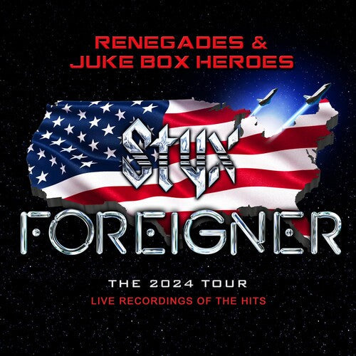 Foreigner: Renegades & Juke Box Heroes [ Vinyl ]