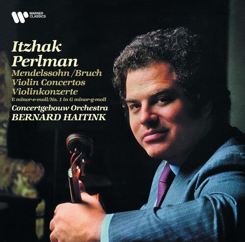 Itzhak Perlman: Mendelssohn / Bruch Violin Concertos [ Vinyl ]