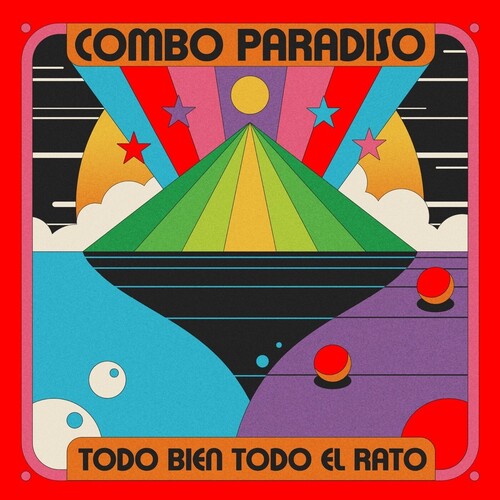 Combo Paradiso: Todo Bien Todo El Rato - VINYL