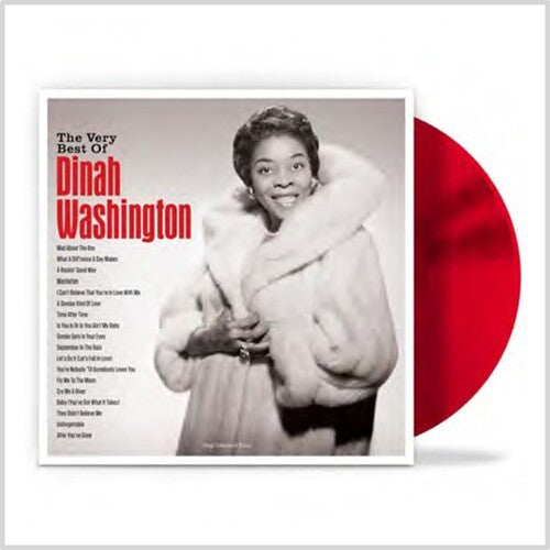 Dinah Washington: Very Best Of - 180gm Red Vinyl [ Vinyl ]