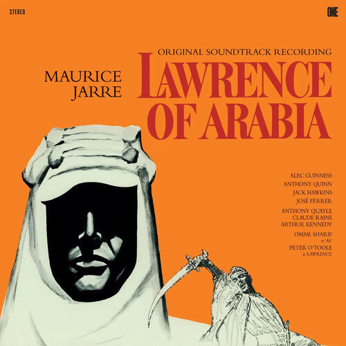 Maurice Jarre: Lawrence Of Arabia (Original Soundtrack) - Limited 180-Gram Vinyl [ Vinyl ]