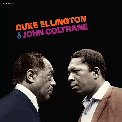 Ellington, Duke / Coltrane, John: Duke Ellington & John Coltrane - Limited 180-Gram Blue Colored Vinyl with Bonus Tracks [ Vinyl ]