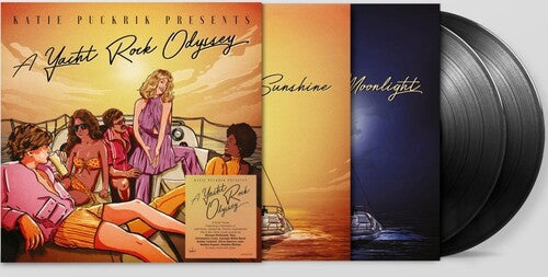 Various Artists: Katie Puckrik Presents A Yacht Rock Odyssey / Various [ Vinyl ]