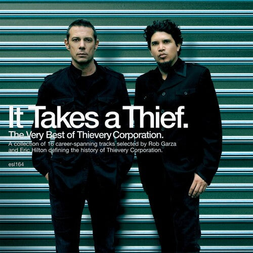 Thievery Corporation: It Takes A Thief: The Very Best Of Thievery Corporation [ Vinyl ]