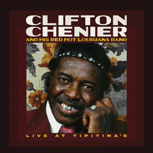 Clifton Chenier & His Red Hot Louisiana Band: Live at Tipitina's / June 7, 1980 - Rusty Marble [ Vinyl ]