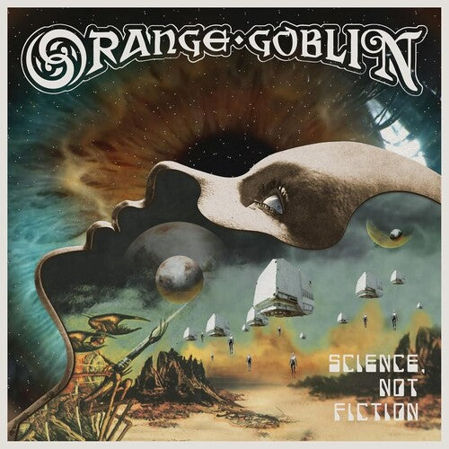 Orange Goblin: Science Not Fiction - CD