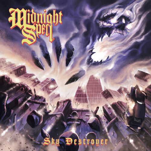 Midnight Spell: Sky Destroyer - VINYL