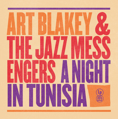 Art Blakey and The Jazz Messengers: Night In Tunisia - Colored Vinyl - VINYL
