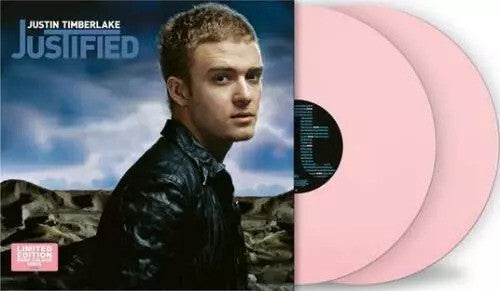 Justin Timberlake: Justified - Rose Colored Vinyl [ Vinyl ]
