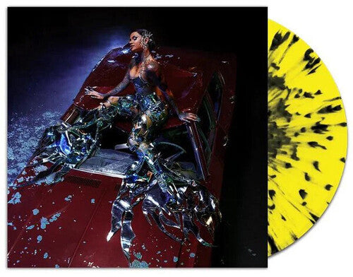 Kehlani: Crash - Black & Yellow Splatter Vinyl [ Vinyl ]