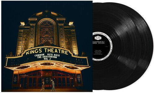 Common & Pete Rock: The Auditorium, Vol. 1 [ Vinyl ]