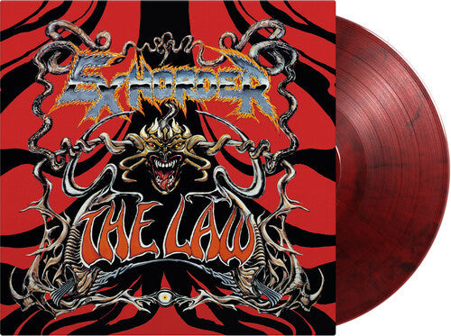 Exhorder: Law - Limited 180-Gram Red & Black Marble Colored Vinyl [ Vinyl ]