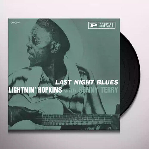 Hopkins, Lightinin / Terry, Sonny: Last Night Blues (Bluesville Acoustic Sounds Series) [ Vinyl ]