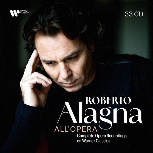 Roberto Alagna: All'opera - Complete Opera Recordings on Warner Classics - Compact Disc