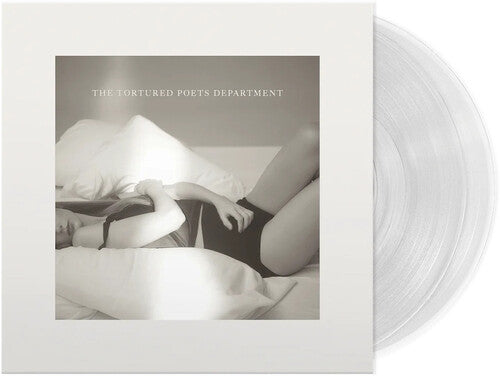 Taylor Swift: Tortured Poets Department - Limited Phantom Clear Vinyl [ Vinyl ]