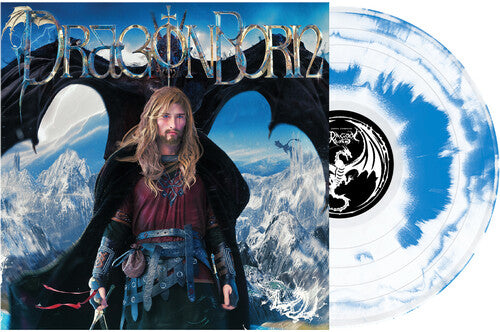 Jeris Johnson: Dragonborn - White Blue [ Vinyl ]