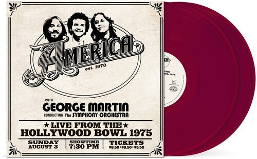 America: America: Live At The Hollywood Bowl 1975 [ Vinyl ]