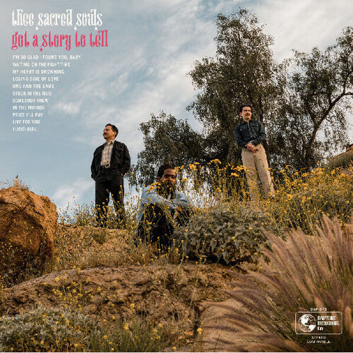 Thee Sacred Souls: Got A Story To Tell [ Vinyl ]