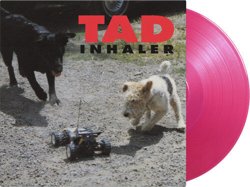 Tad: Inhaler - Limited 180-Gram Magenta Colored Vinyl [ Vinyl ]