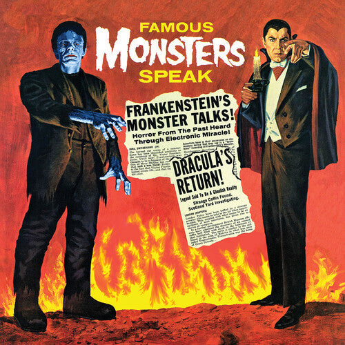 Gabriel Dell: Famous Monsters Speak [ Vinyl ]