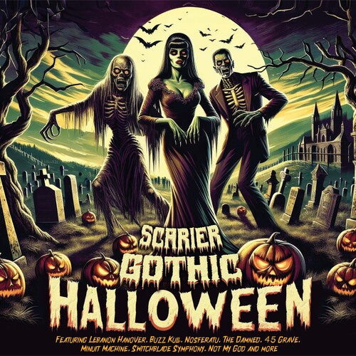 Various Artists: Scarier Gothic Halloween (Various Artists) [ Vinyl ]
