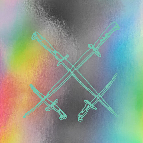 Xiu Xiu: 13 Frank Beltrame Italian Stiletto with Bison Horn Grips - Green [ Vinyl ]