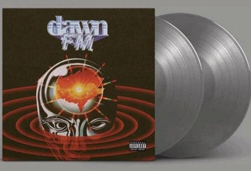 The Weeknd: Dawn FM - Translucent Silver Colored Vinyl with Alternate Cover Artwork [ Vinyl ]
