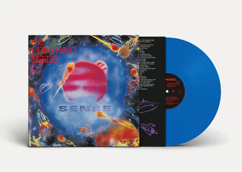 The Lightning Seeds: Sense - Blue Oasis Colored Vinyl [ Vinyl ]