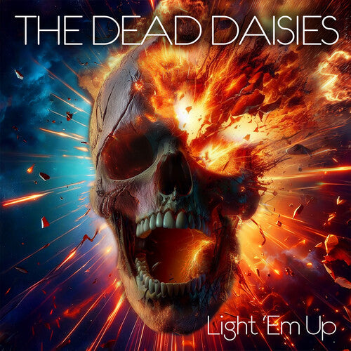 The Dead Daisies: Light 'Em Up - Marbled Orange/Red [ Vinyl ]