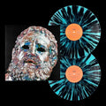 Foxing: Foxing - Ice Blue with Black Splatter [ Vinyl ]