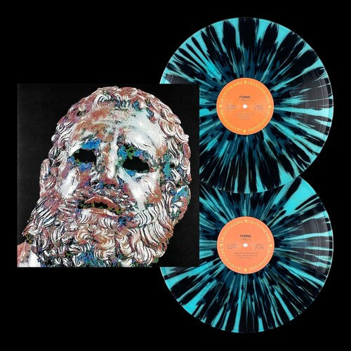 Foxing: Foxing - Ice Blue with Black Splatter [ Vinyl ]
