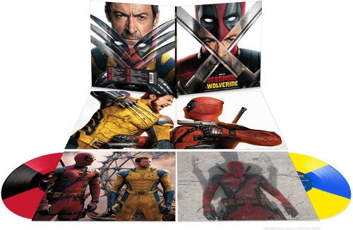 Various Artists: Deadpool & Wolverine (Original Motion Picture Soundtrack) [Multicolor 2 LP] [ Vinyl ]