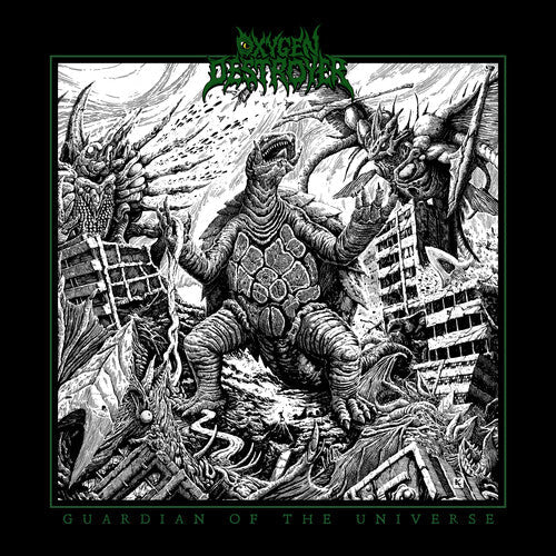 Oxygen Destroyer: Guardian Of The Universe (Green Vinyl) [ Vinyl ]
