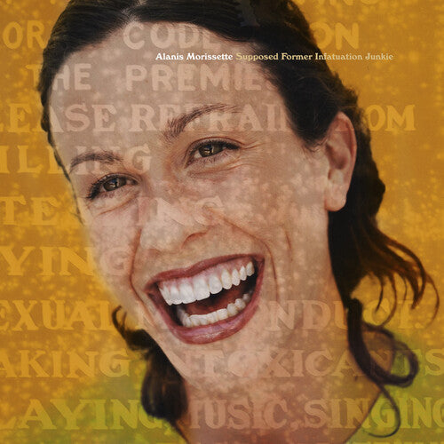 Alanis Morissette: Supposed Former Infatuation Junkie [ Vinyl ]