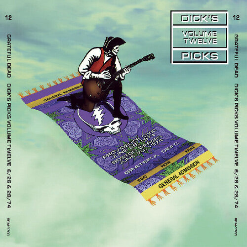 Grateful Dead: Dicks Picks Vol. 12-providence Civic Center [ Vinyl ]